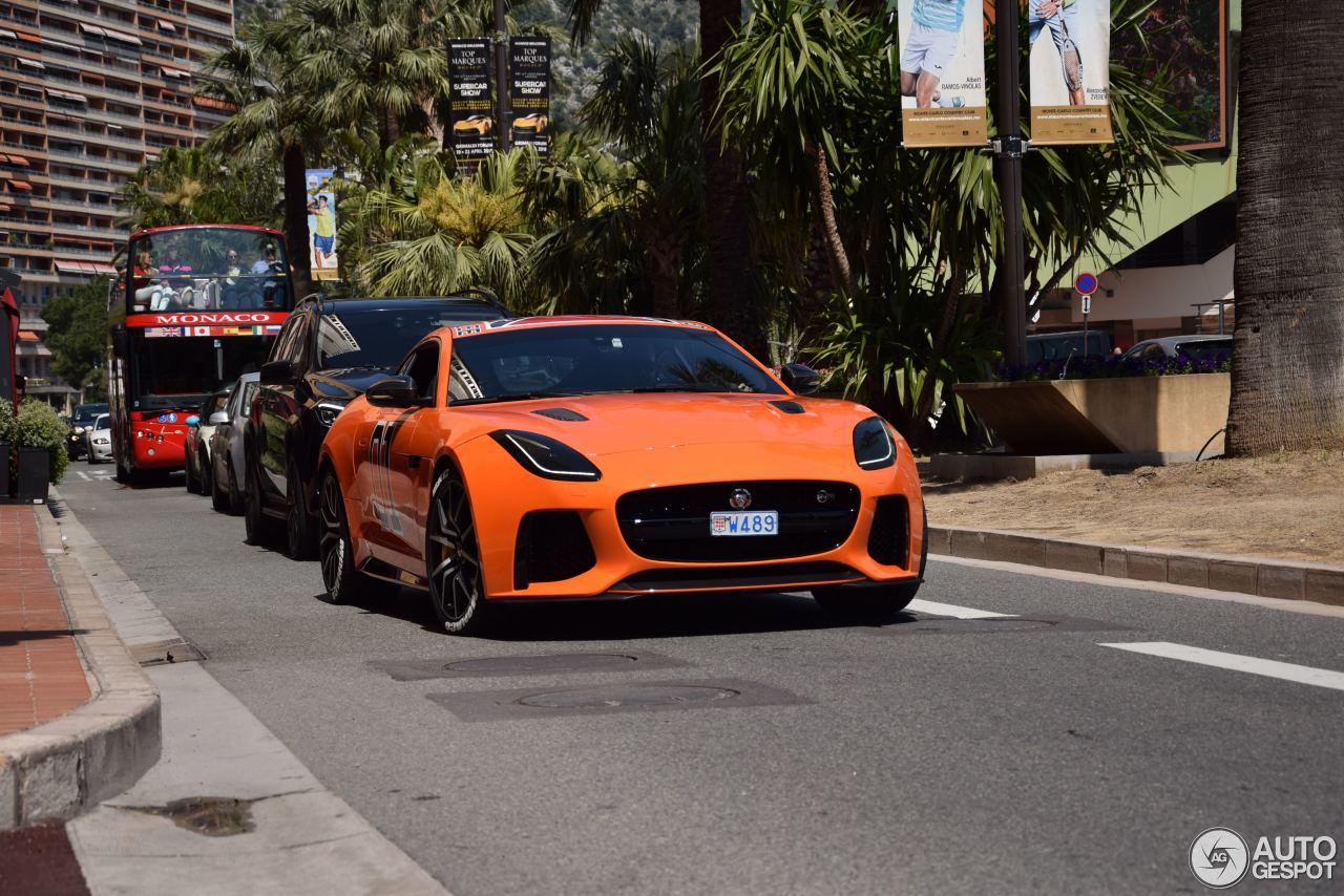 Jaguar F-TYPE SVR Coupé