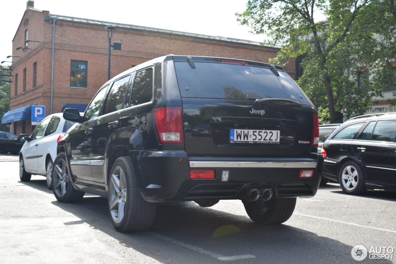 Jeep Grand Cherokee SRT-8 2005