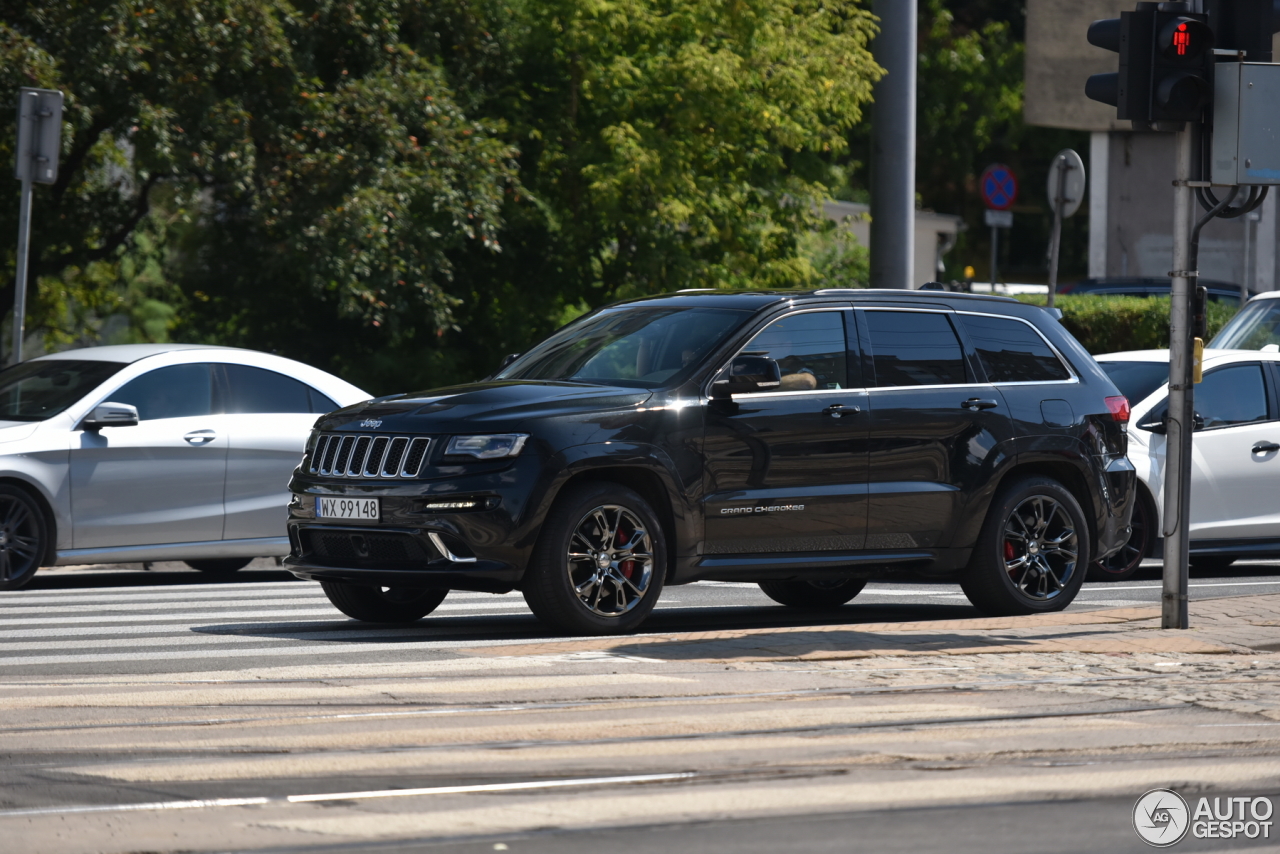 Jeep Grand Cherokee SRT 2013