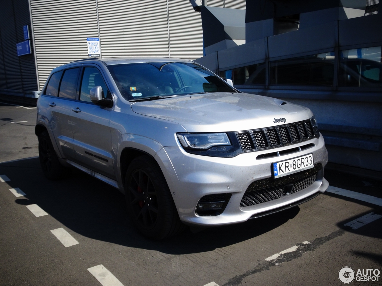 Jeep Grand Cherokee SRT 2017