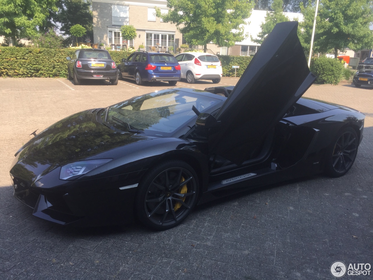 Lamborghini Aventador LP700-4 Roadster