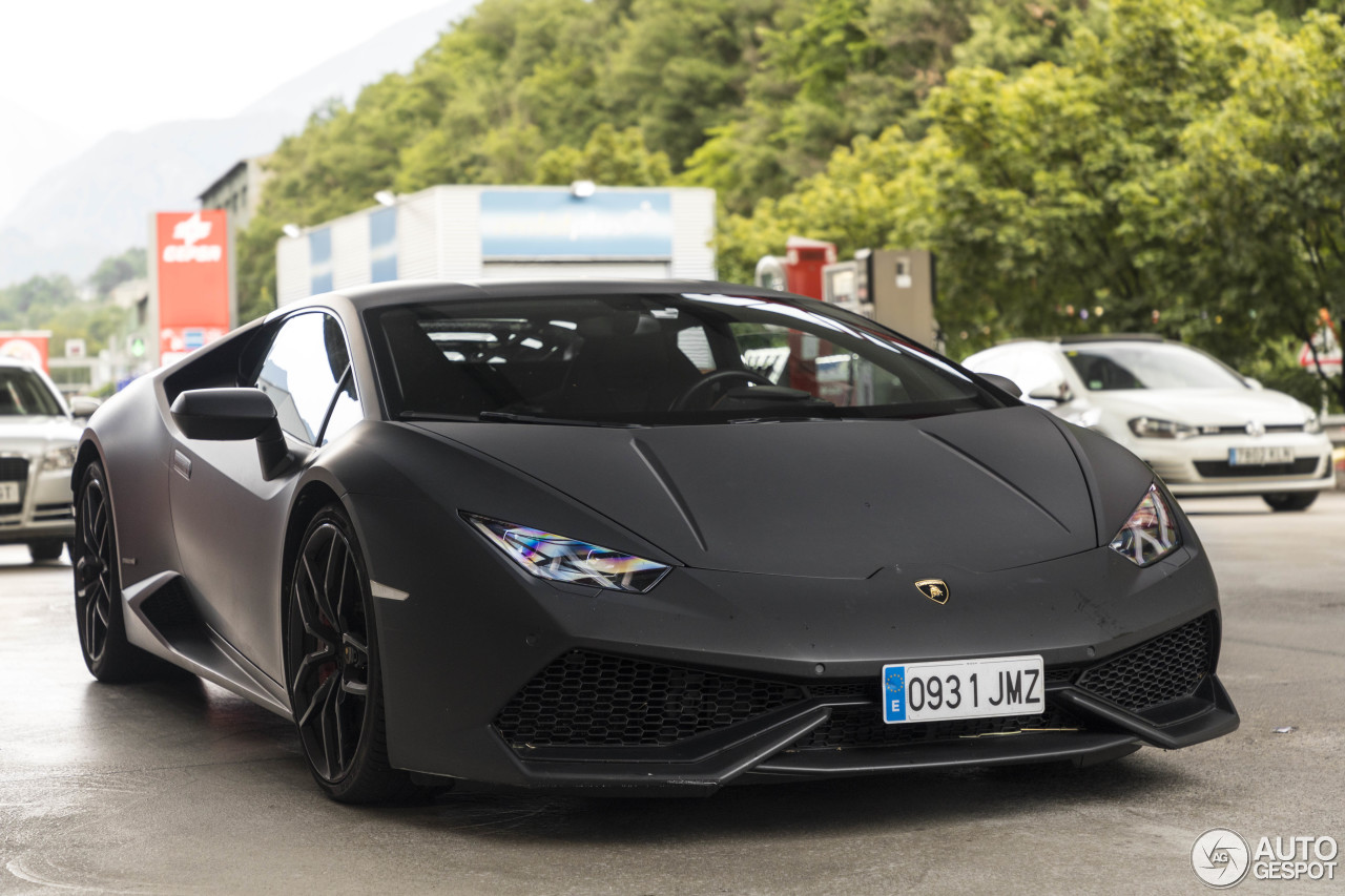 Lamborghini Huracán LP610-4