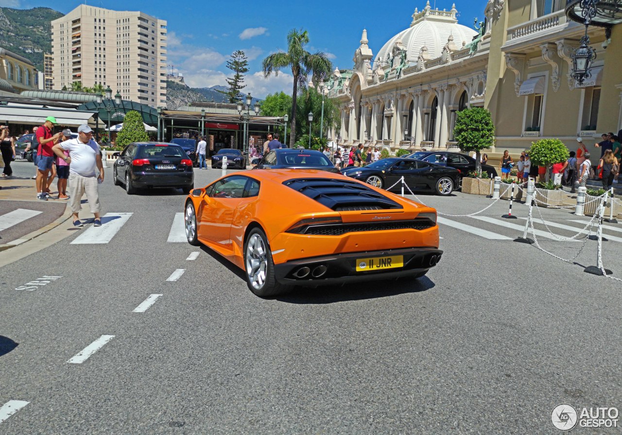 Lamborghini Huracán LP610-4