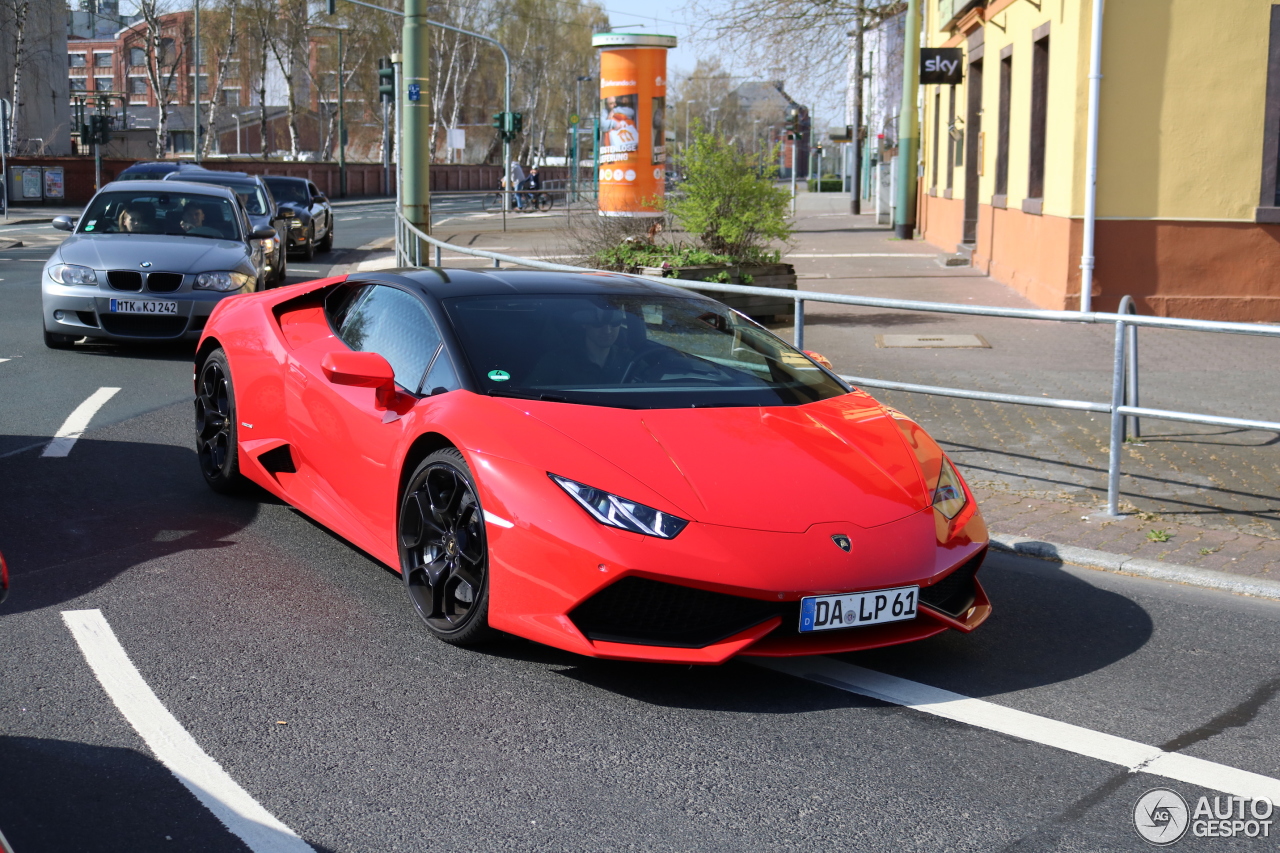 Lamborghini Huracán LP610-4