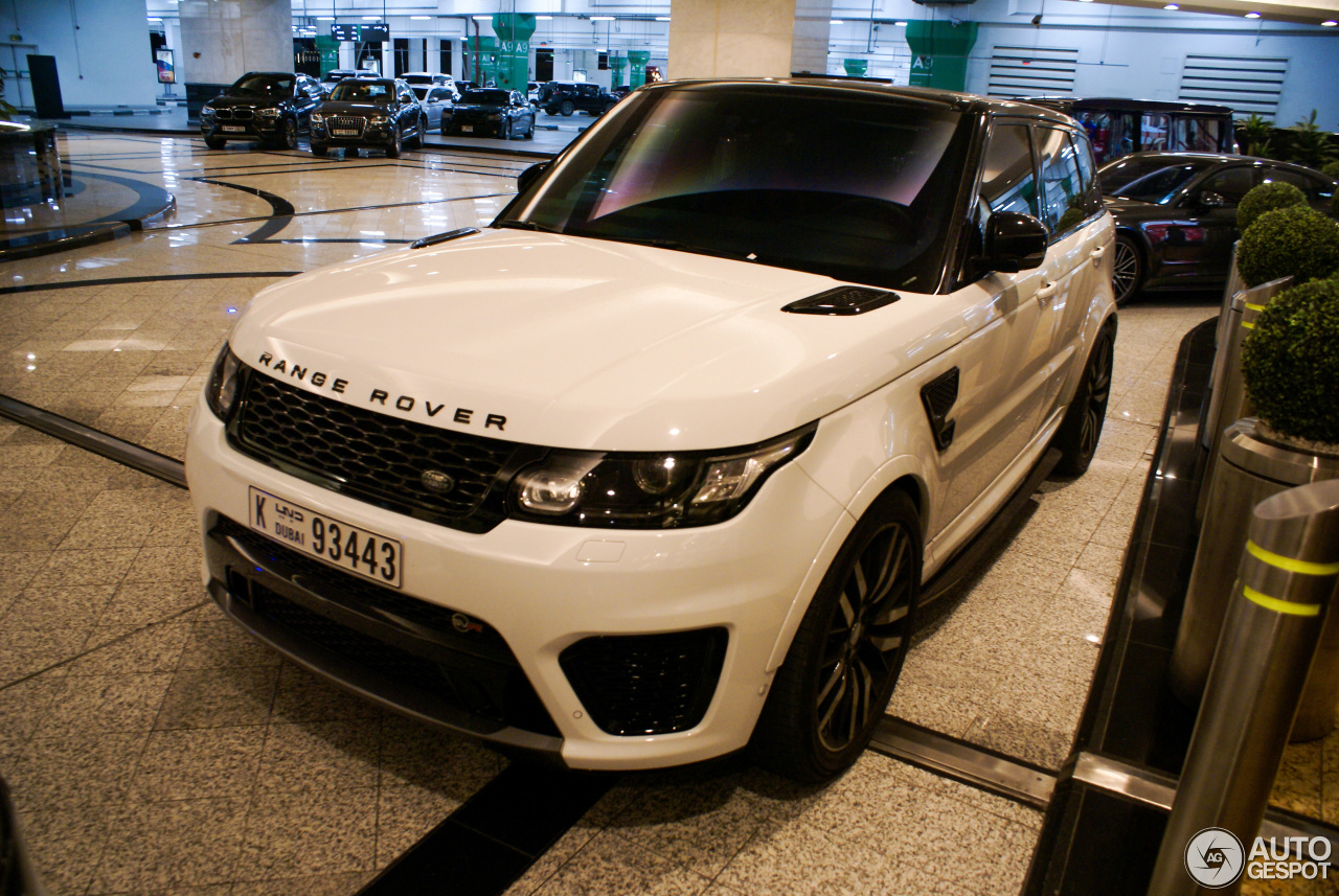 Land Rover Range Rover Sport SVR