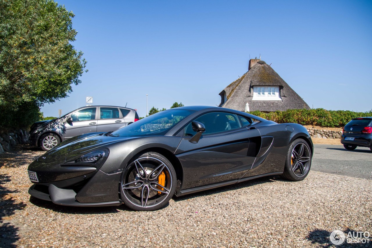 McLaren 540C