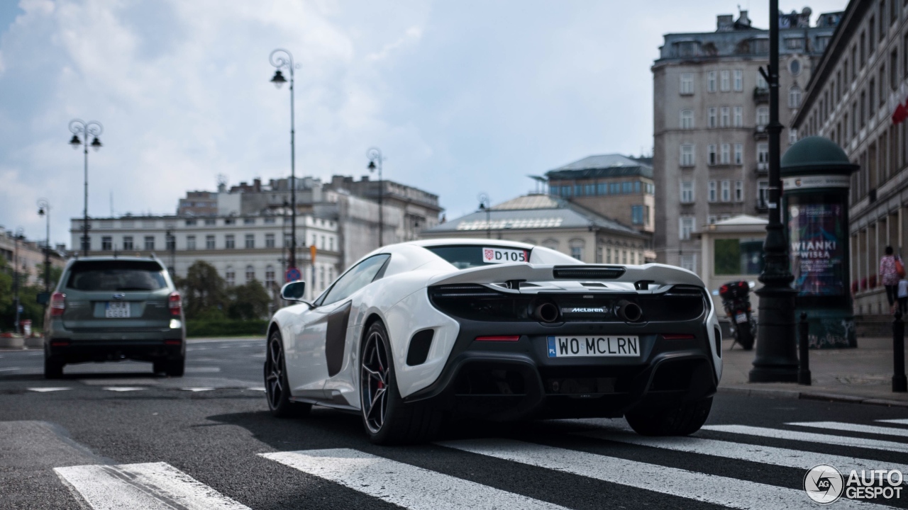 McLaren 675LT Spider