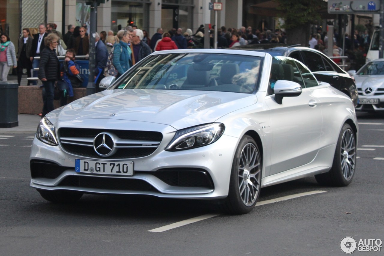 Mercedes-AMG C 63 Convertible A205