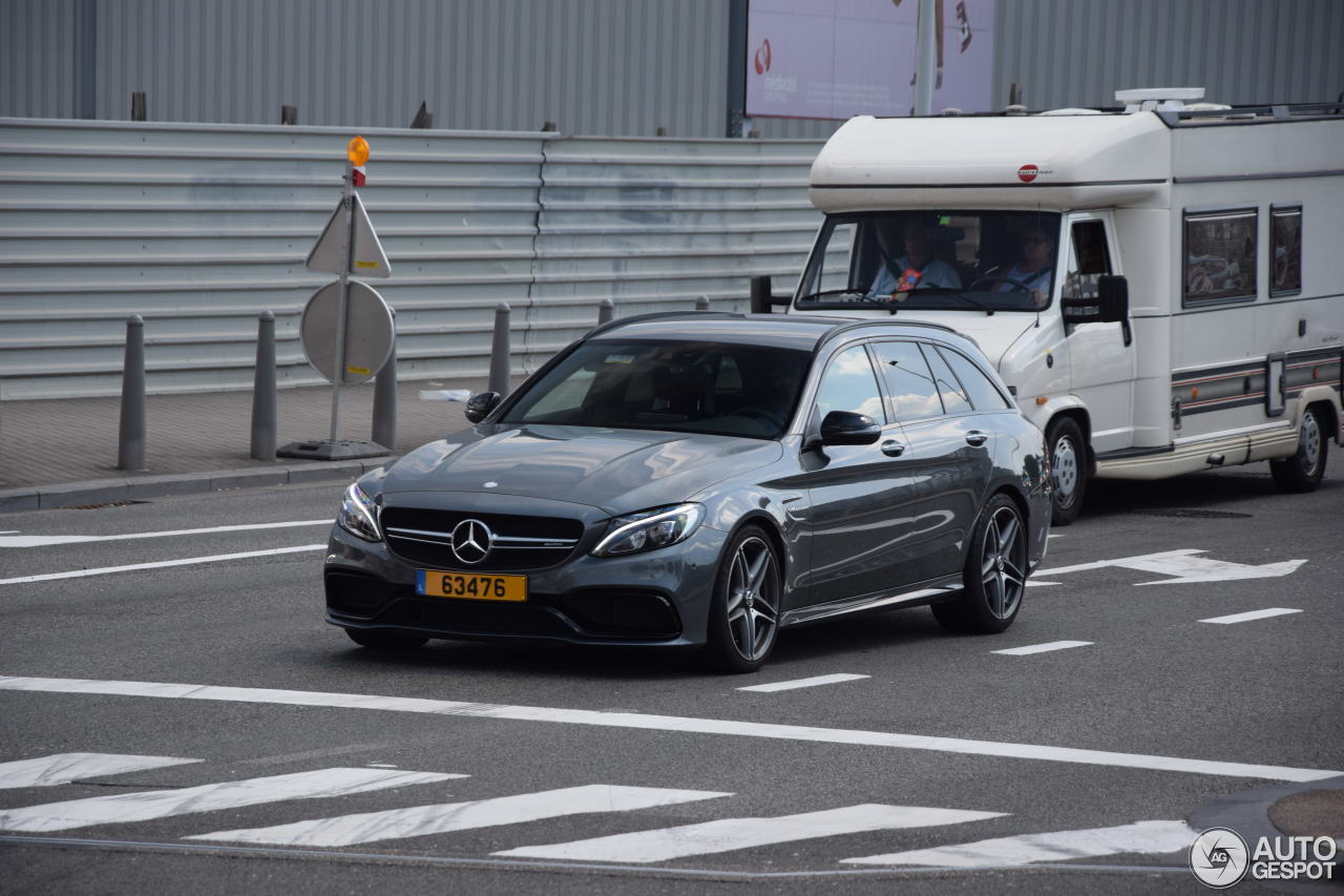 Mercedes-AMG C 63 Estate S205