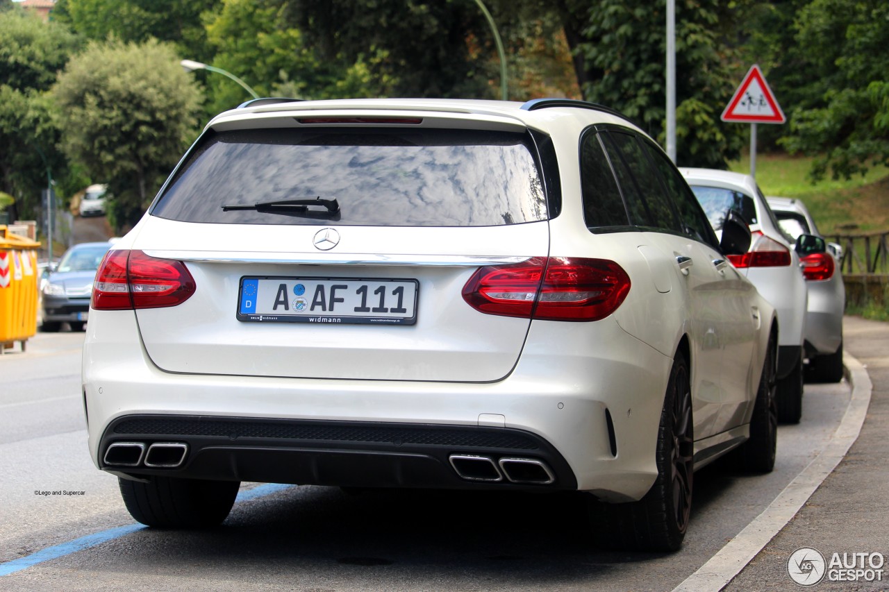 Mercedes-AMG C 63 Estate S205 Edition 1