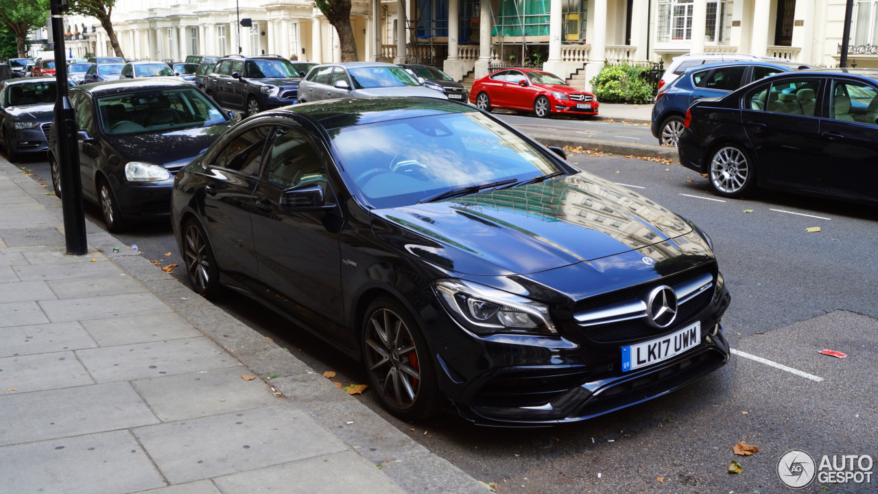 Mercedes-AMG CLA 45 C117 2017