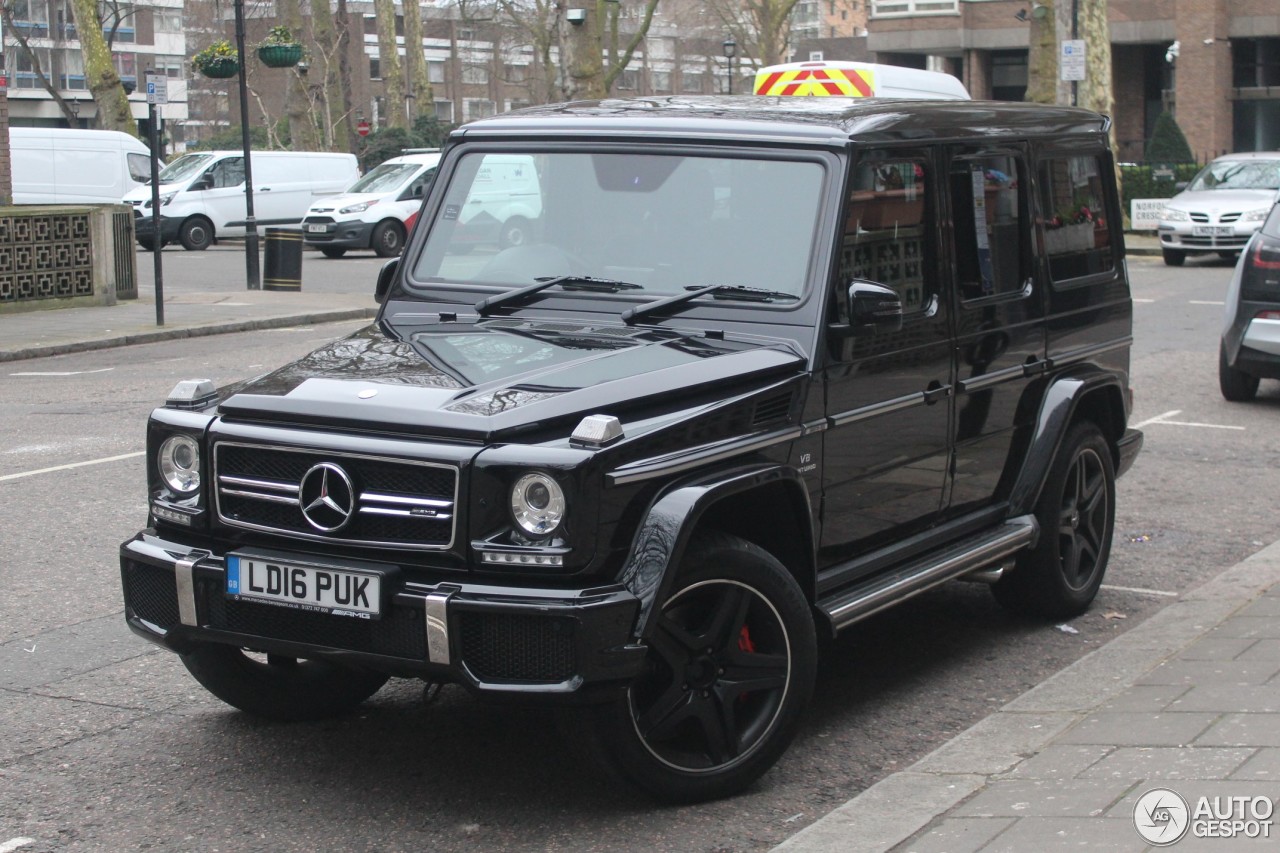 Mercedes-AMG G 63 2016