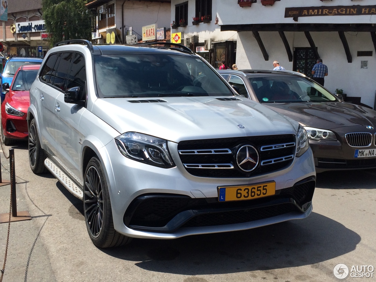 Mercedes-AMG GLS 63 X166