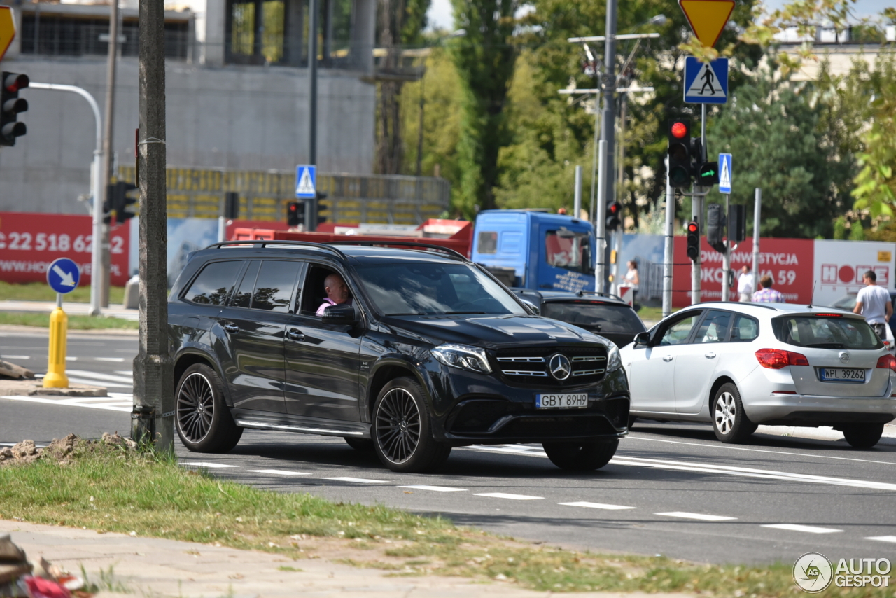 Mercedes-AMG GLS 63 X166