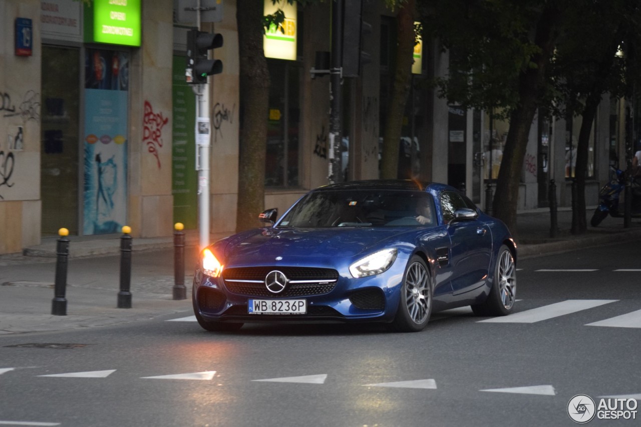 Mercedes-AMG GT C190