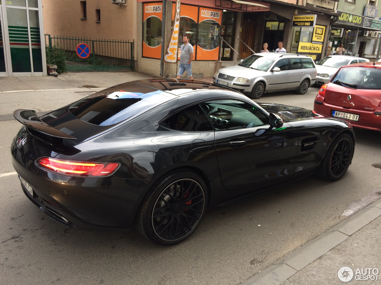 Mercedes-AMG GT S C190 2017