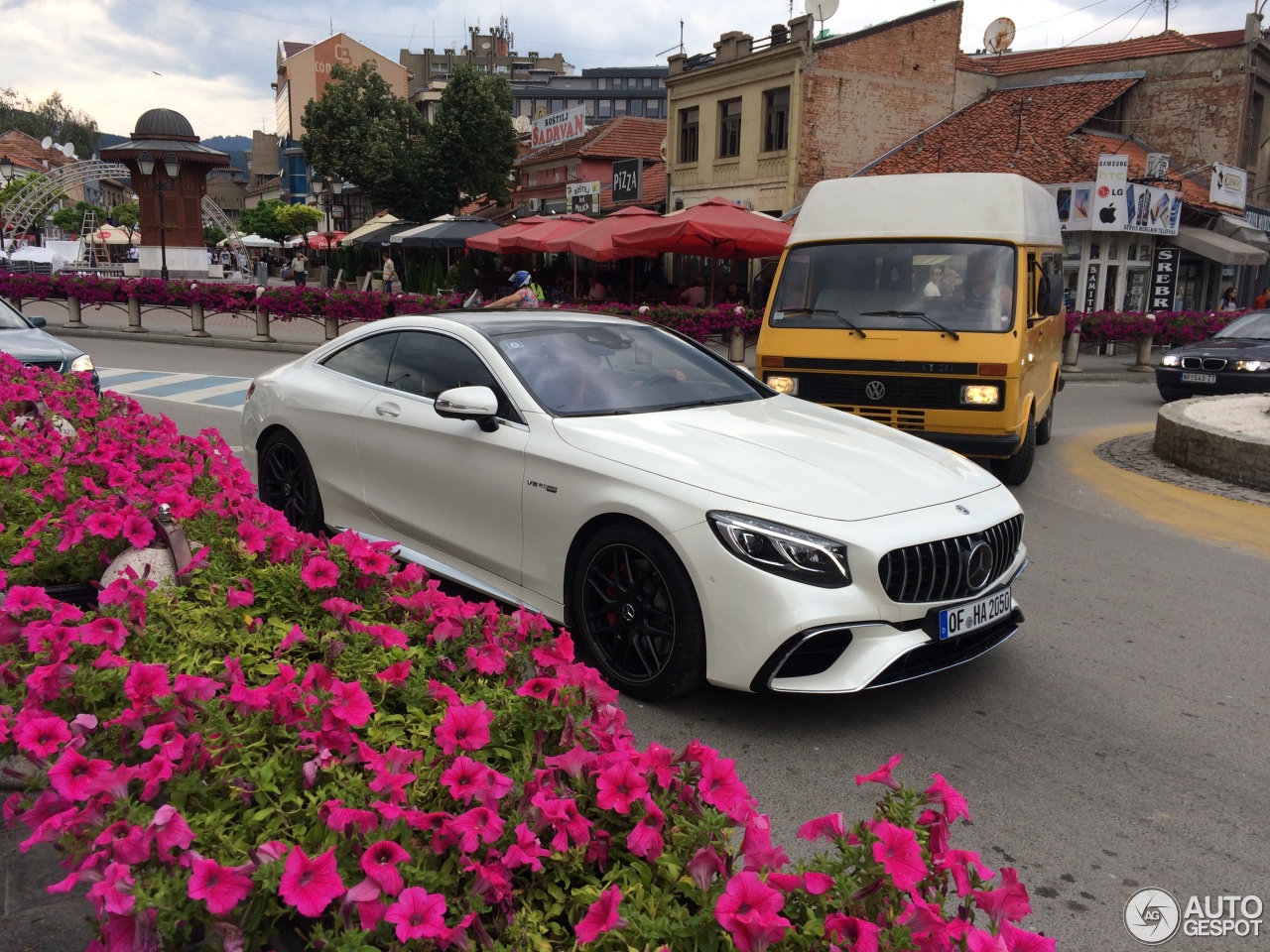 Mercedes-AMG S 63 Coupé C217 2018