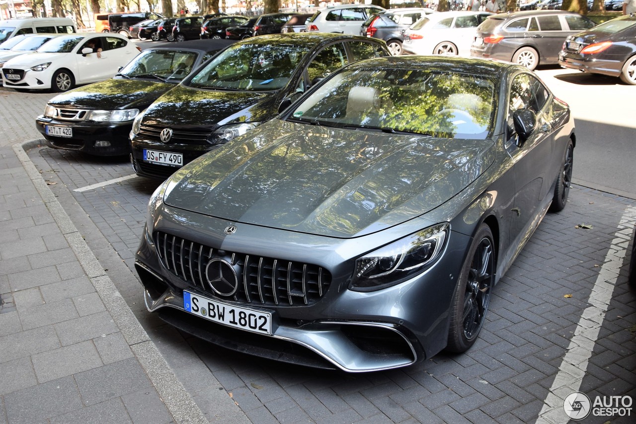 Mercedes-AMG S 63 Coupé C217 2018