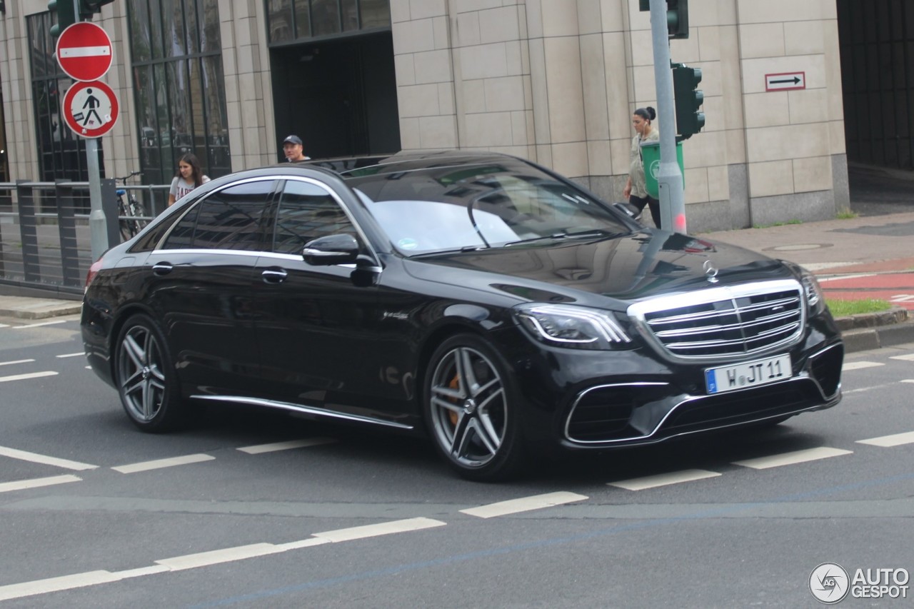 Mercedes-AMG S 63 V222 2017