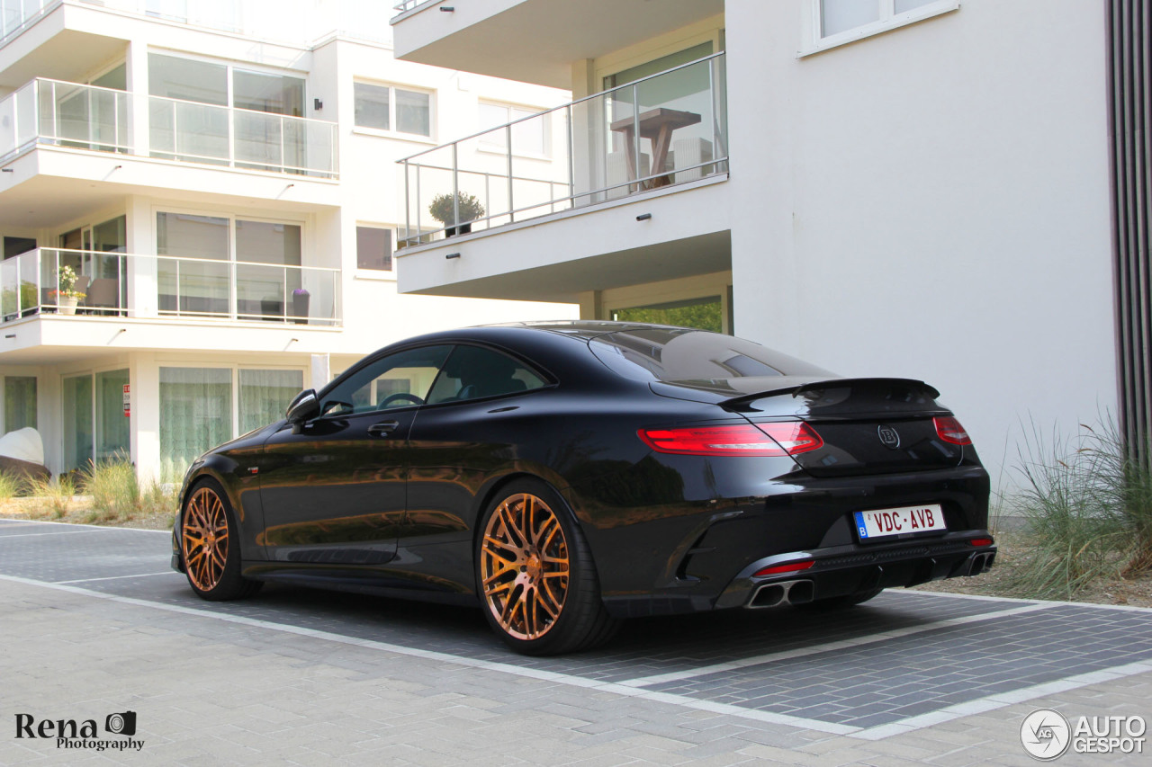 Mercedes-Benz Brabus S B63S-730 Coupe C217