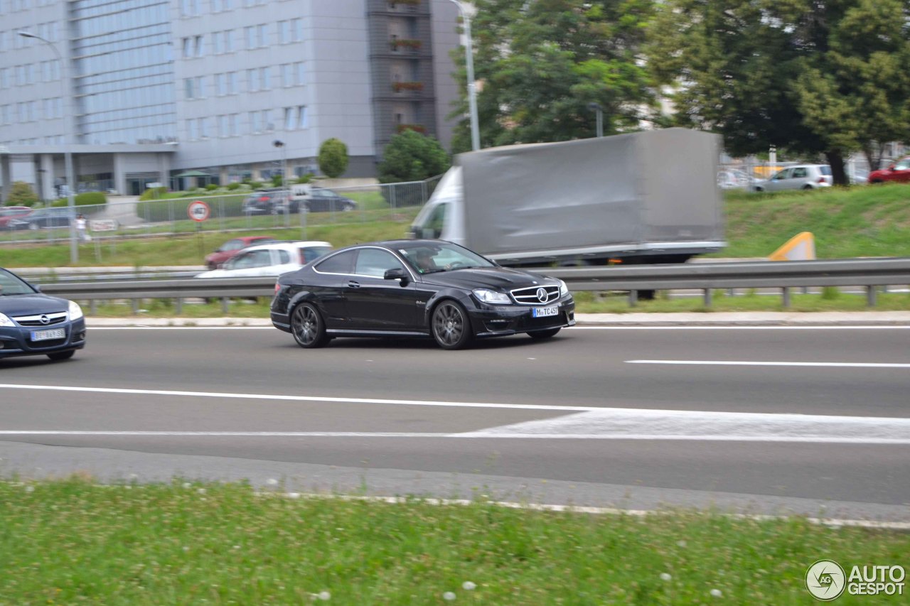 Mercedes-Benz C 63 AMG Coupé