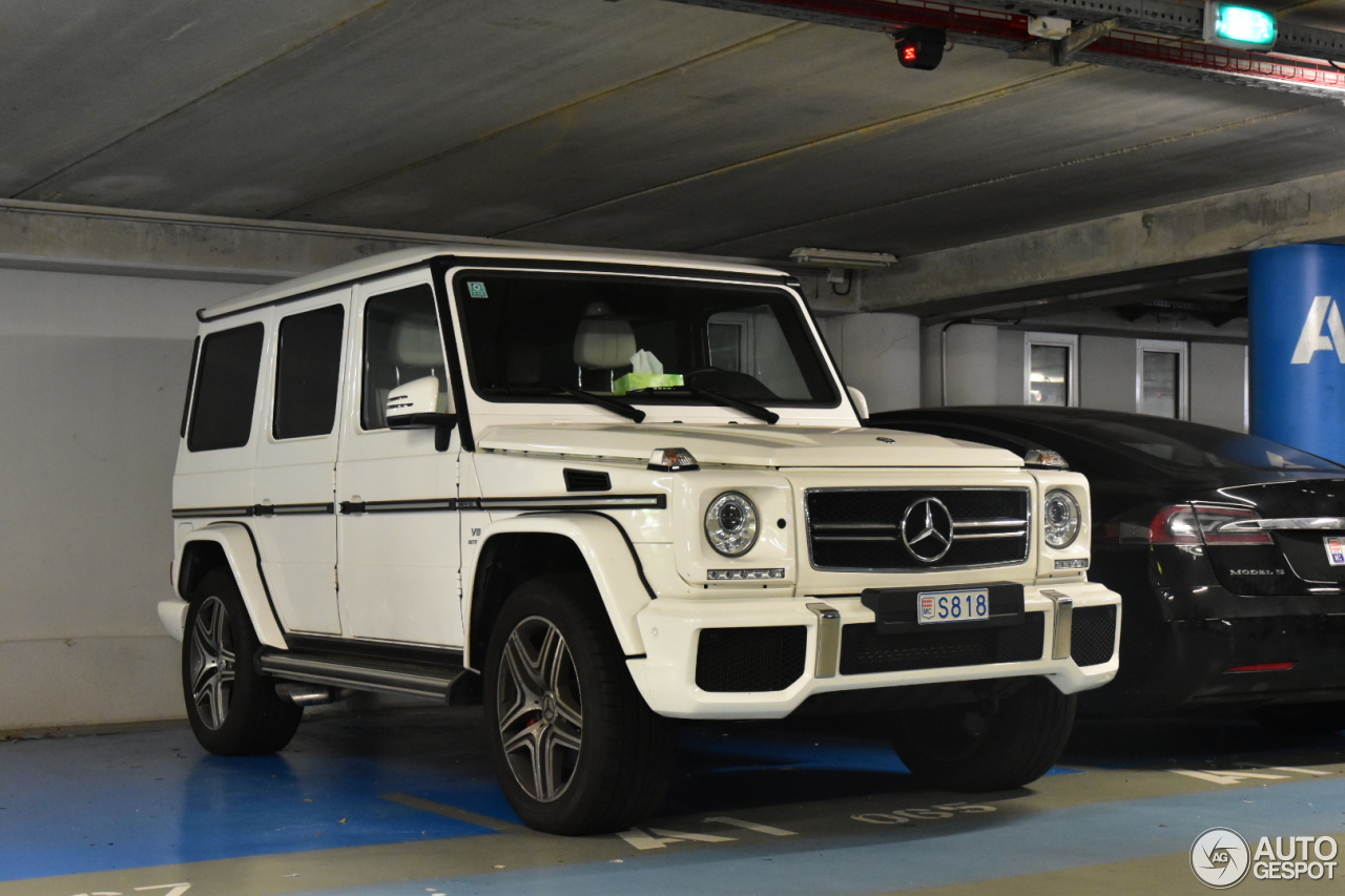 Mercedes-Benz G 63 AMG 2012