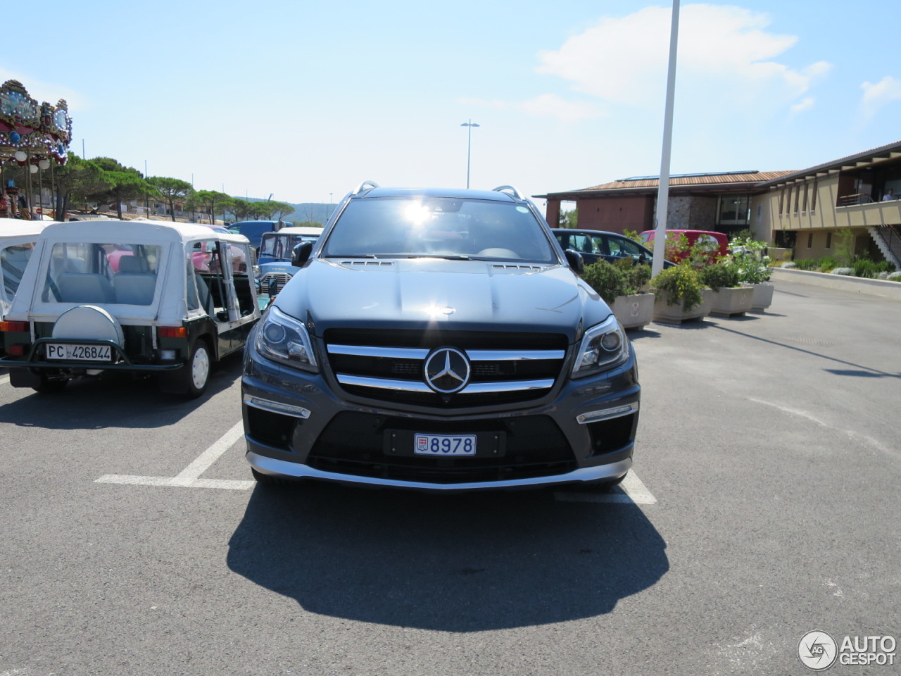 Mercedes-Benz GL 63 AMG X166