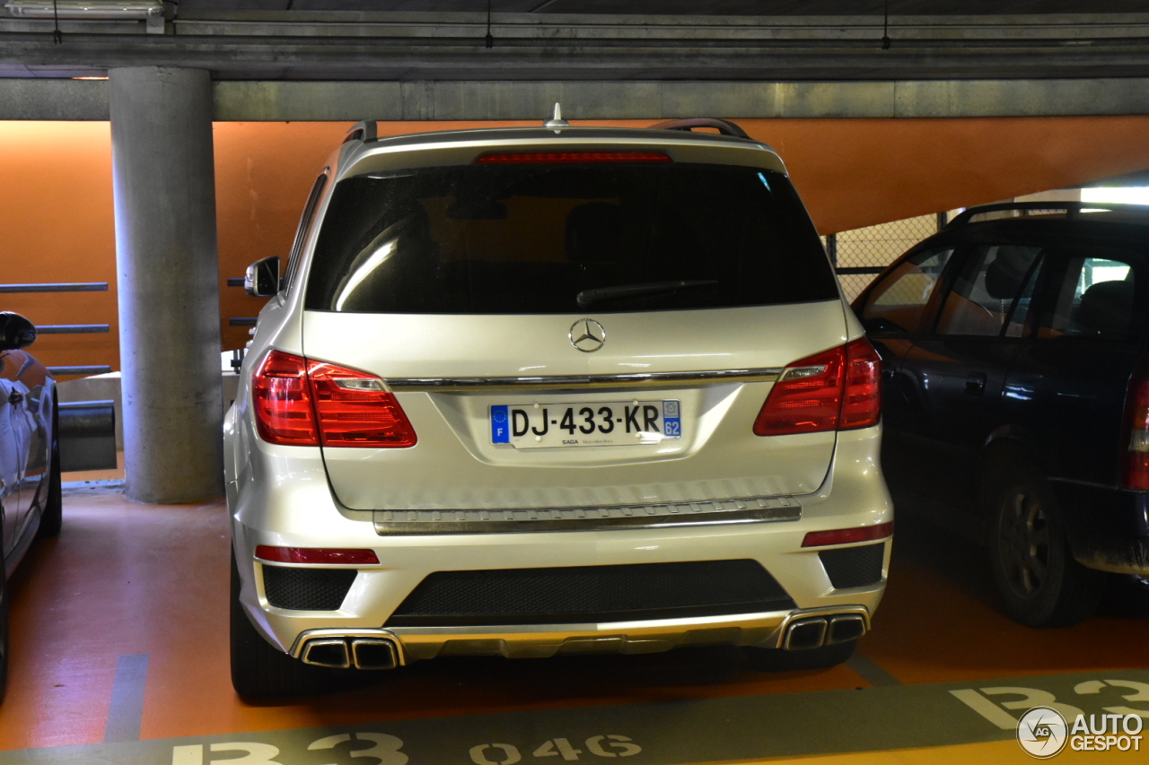 Mercedes-Benz GL 63 AMG X166