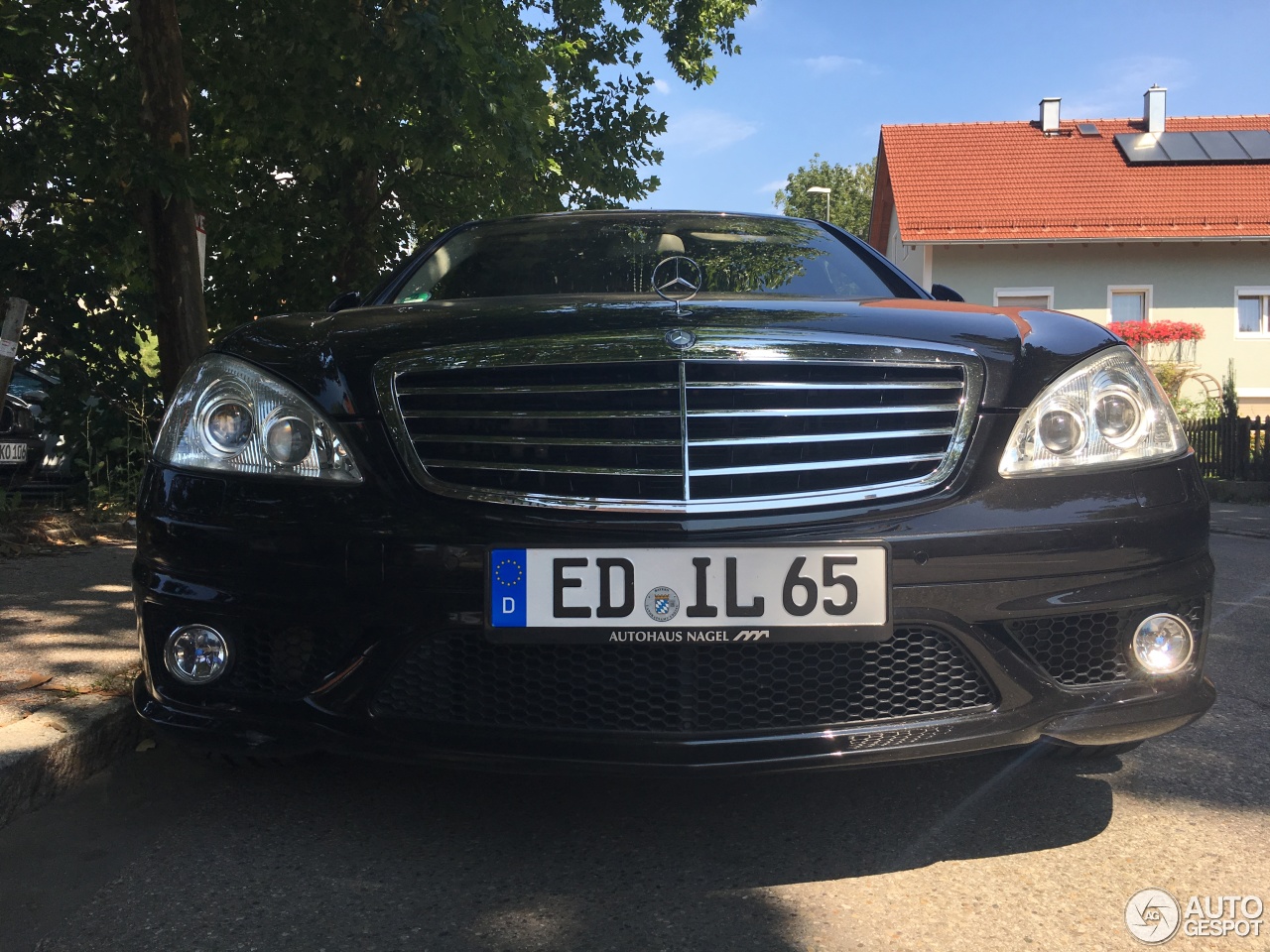 Mercedes-Benz S 63 AMG W221