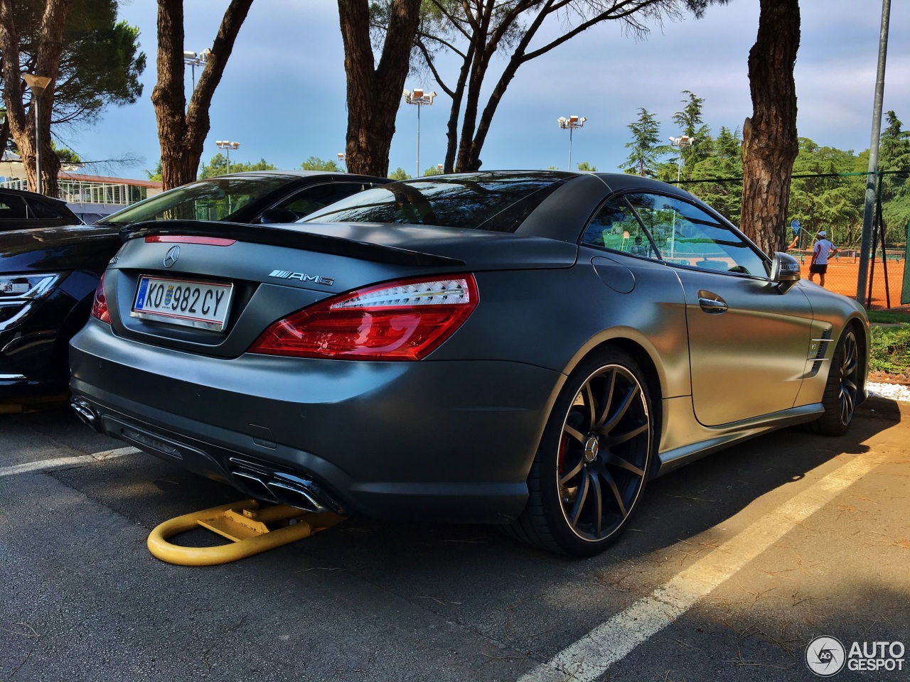 Mercedes-Benz SL 63 AMG R231