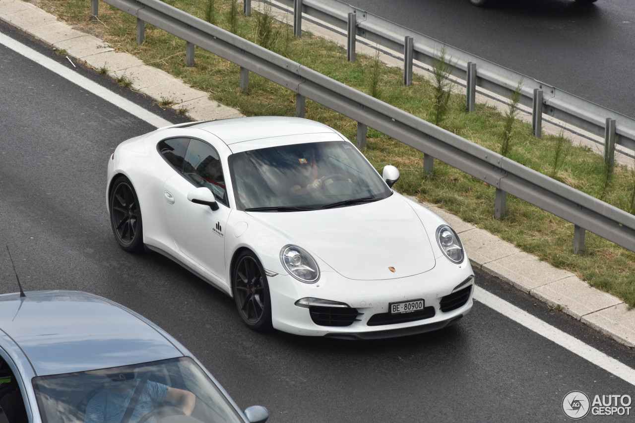 Porsche 991 Carrera 4S MkI