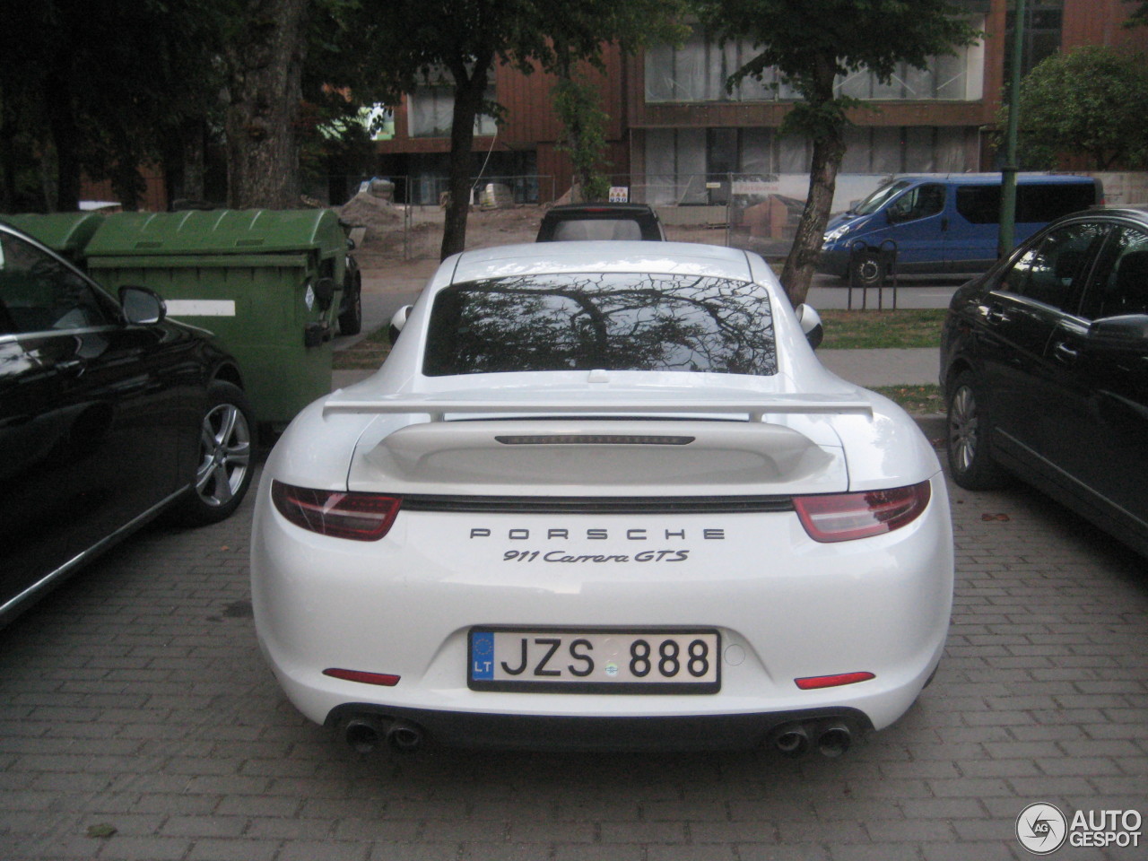 Porsche 991 Carrera GTS MkI