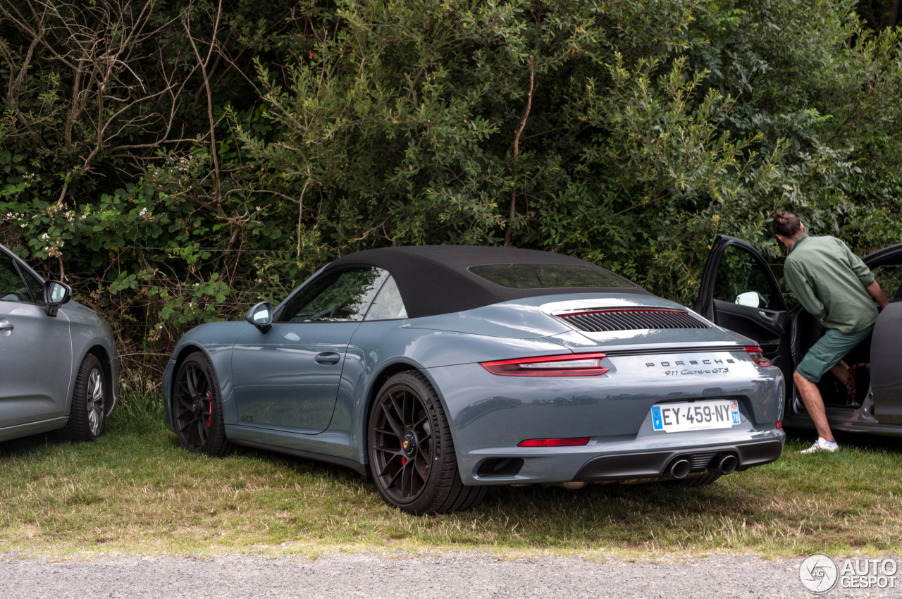 Porsche 991 Carrera GTS Cabriolet MkII