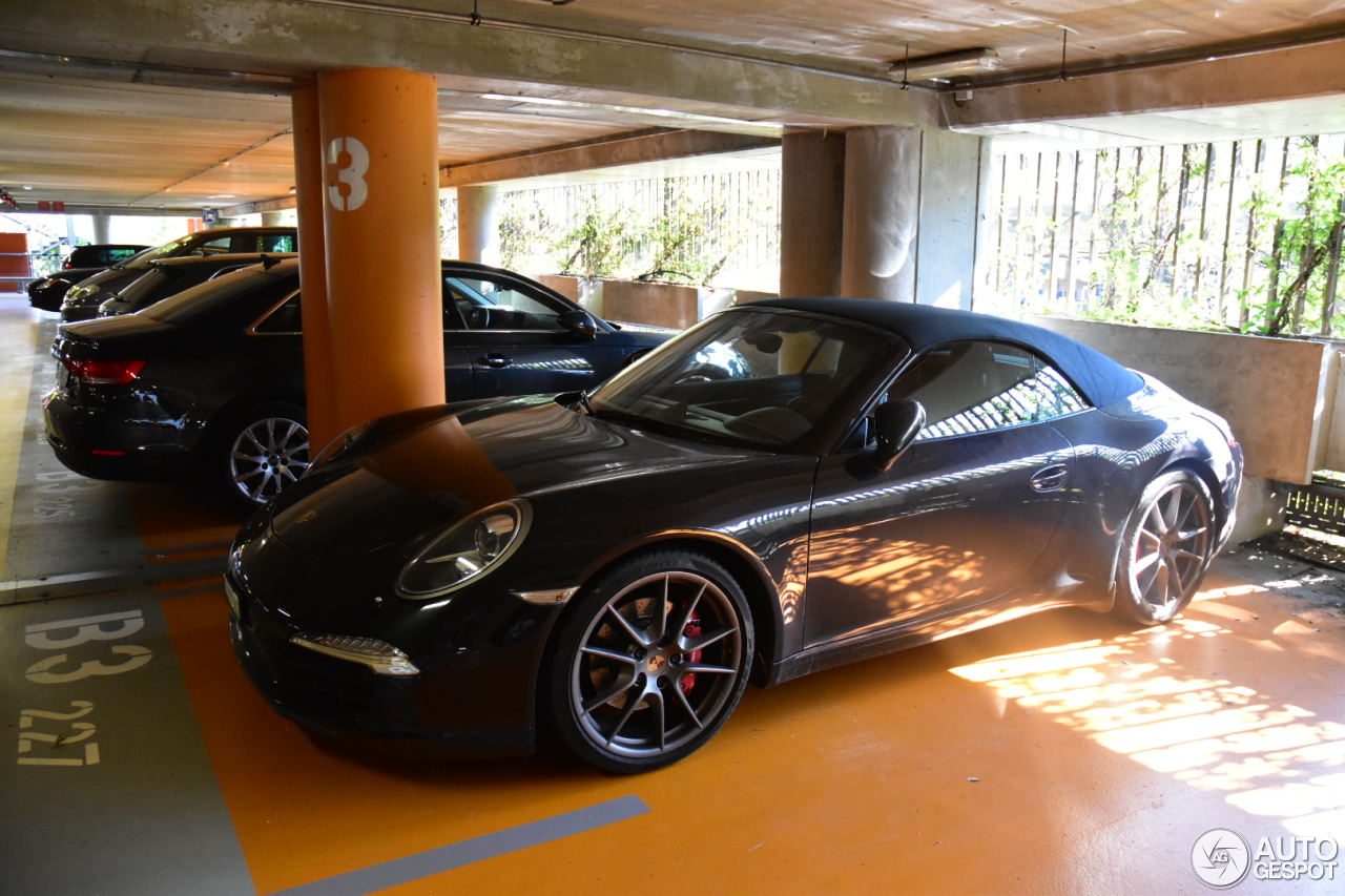 Porsche 991 Carrera S Cabriolet MkI