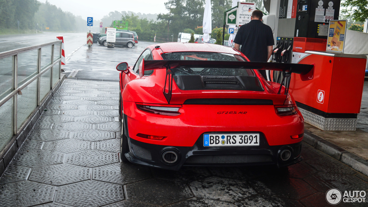 Porsche 991 GT2 RS