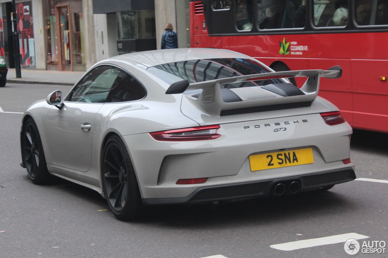 Porsche 991 GT3 MkII