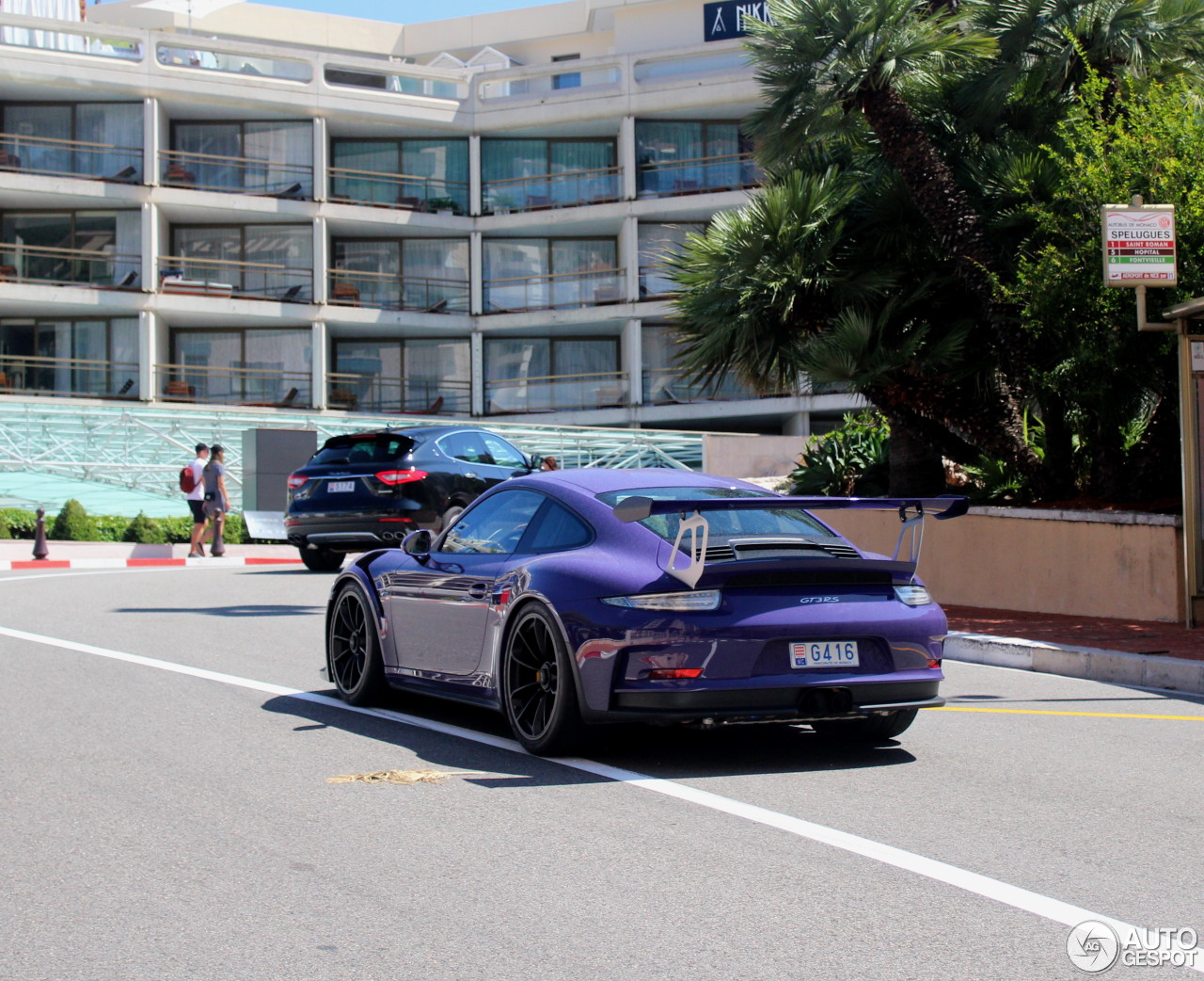 Porsche 991 GT3 RS MkI