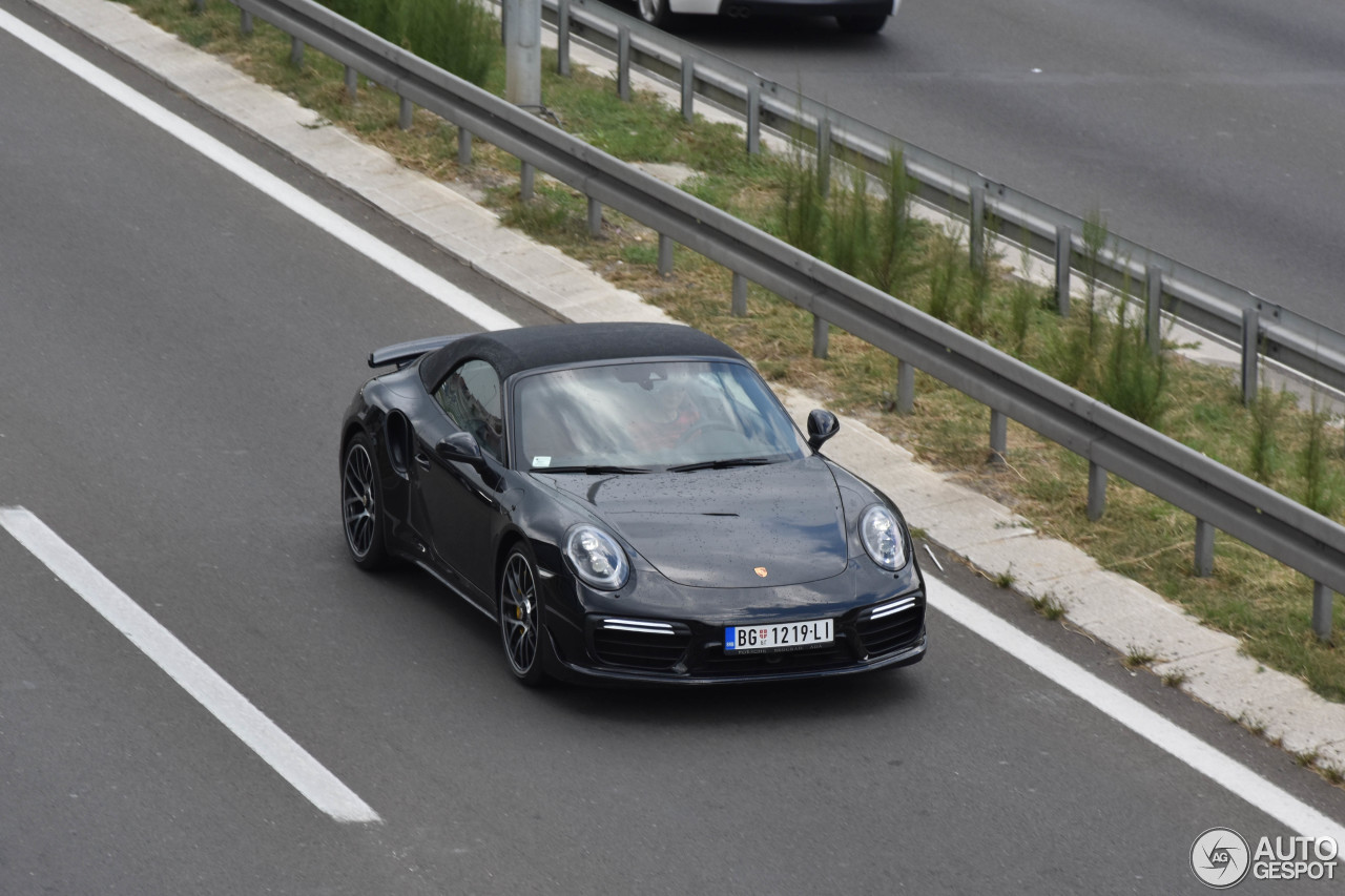 Porsche 991 Turbo S Cabriolet MkII