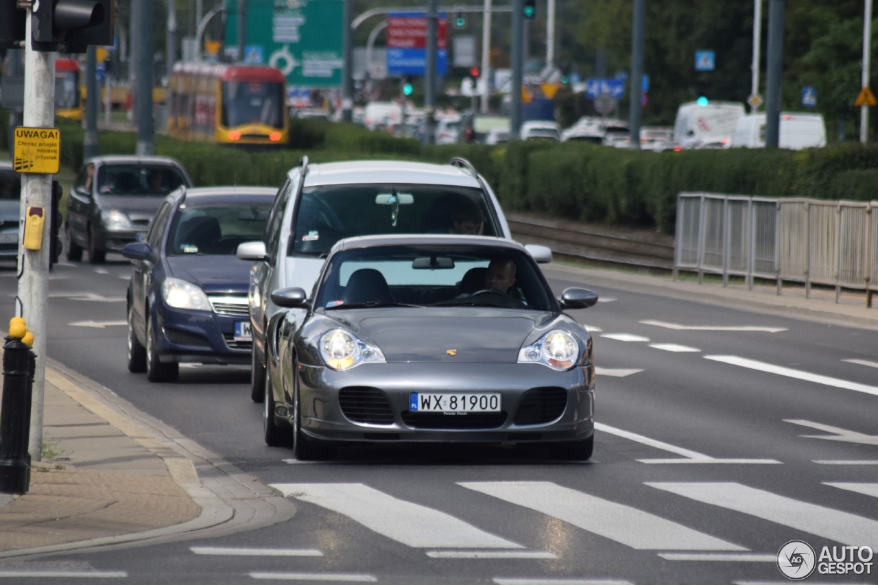 Porsche 996 Turbo