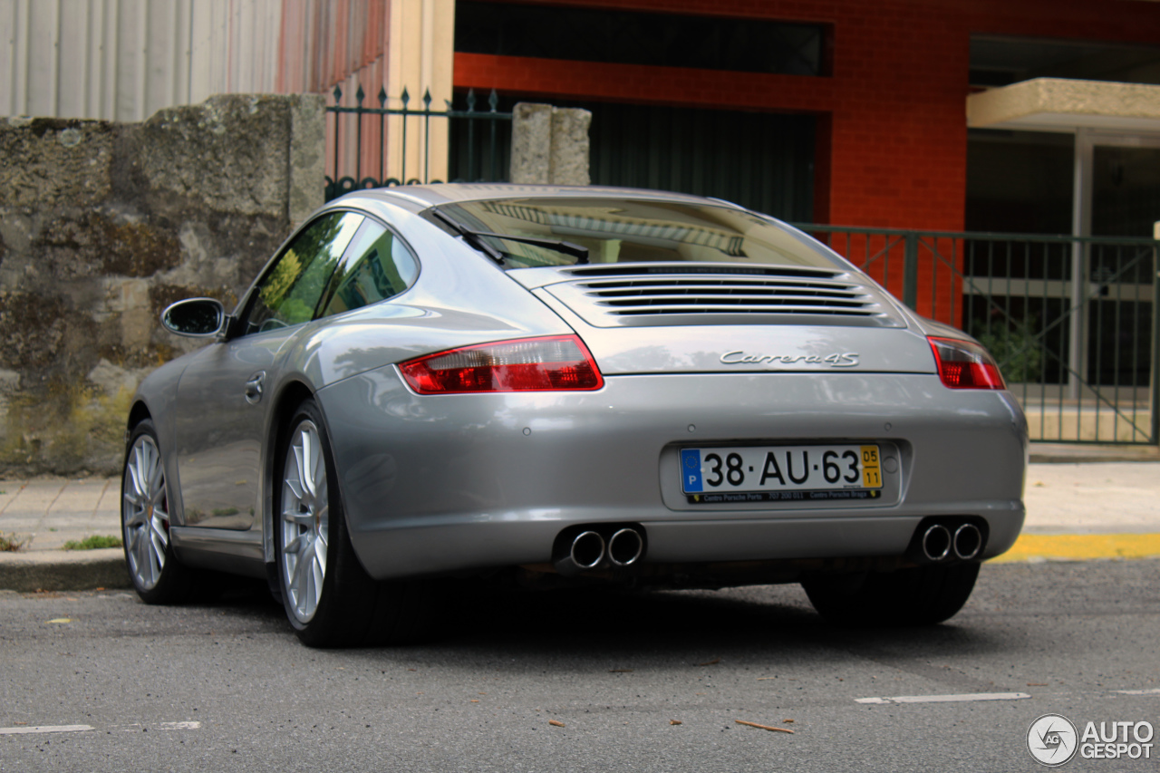 Porsche 997 Carrera 4S MkI