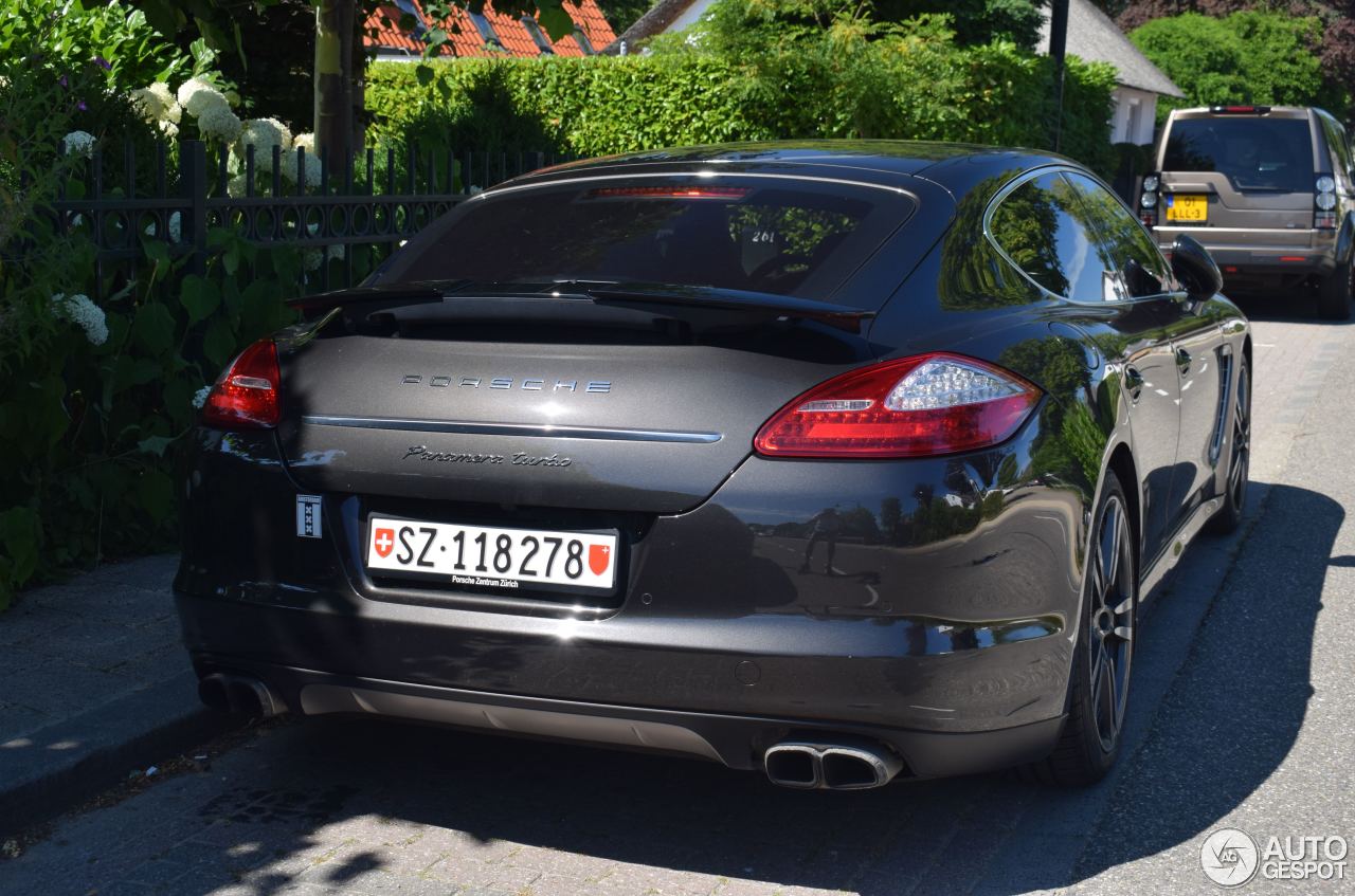 Porsche 970 Panamera Turbo MkI