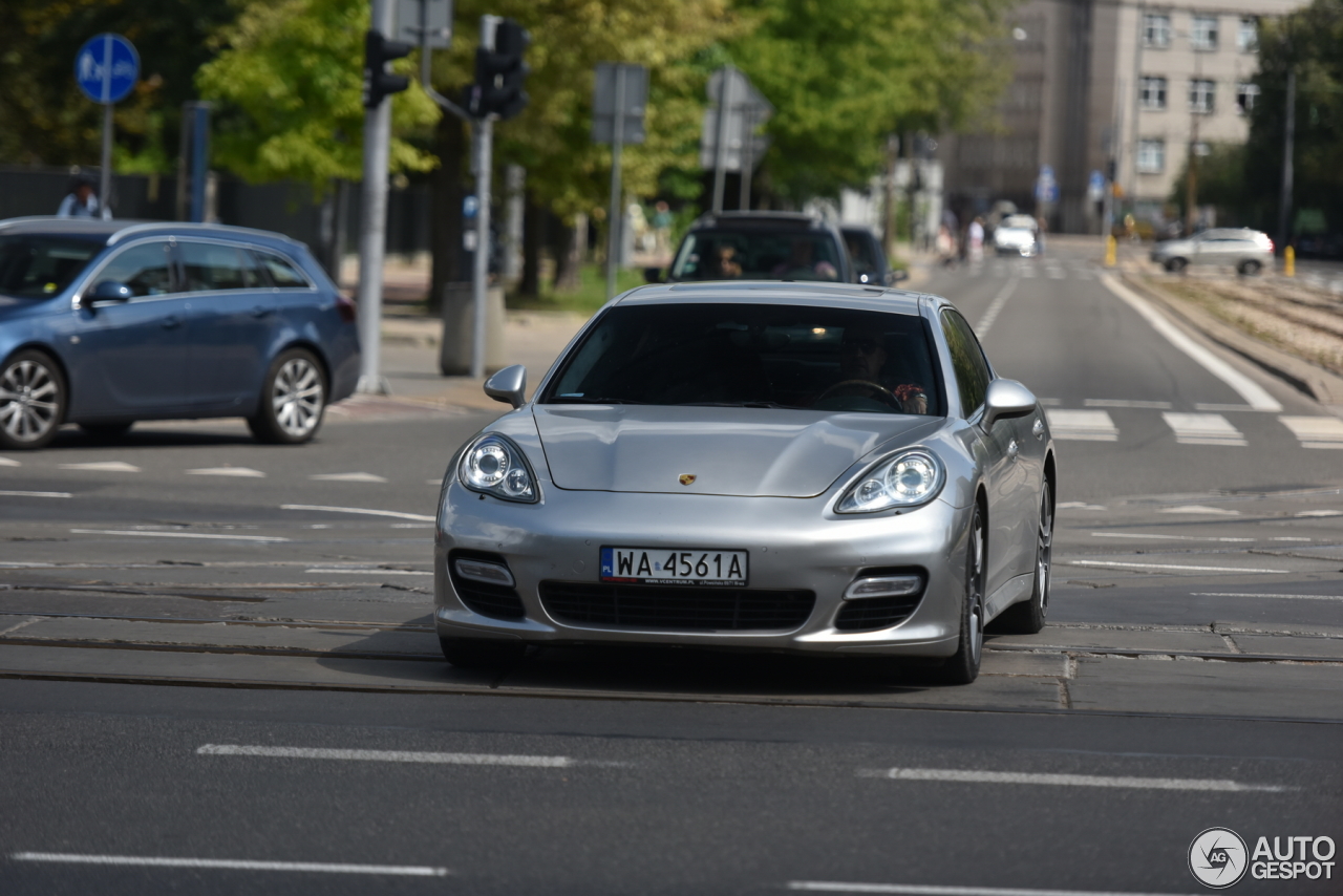 Porsche 970 Panamera Turbo MkI