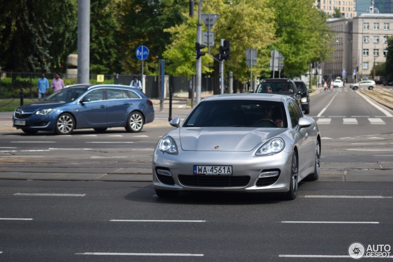 Porsche 970 Panamera Turbo MkI