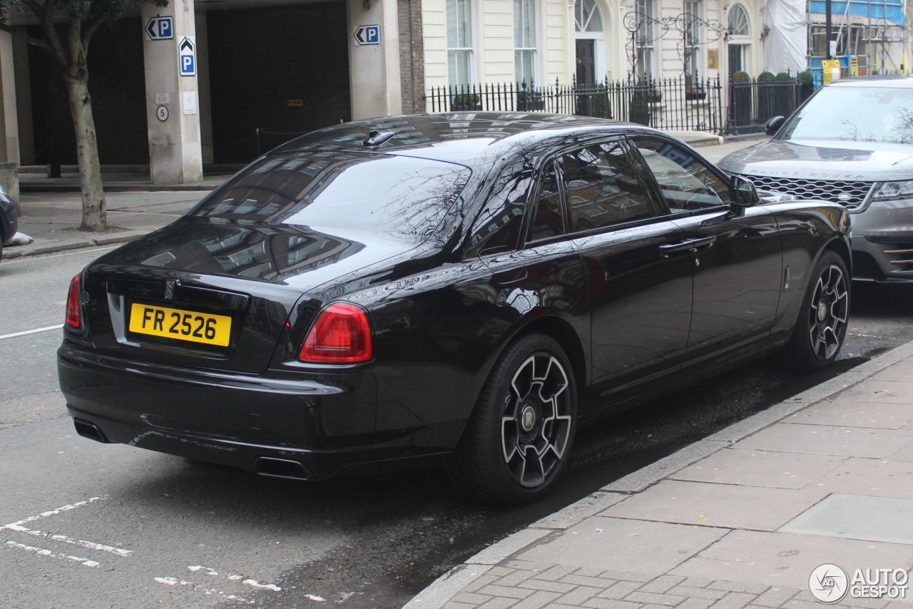 Rolls-Royce Ghost Series II Black Badge