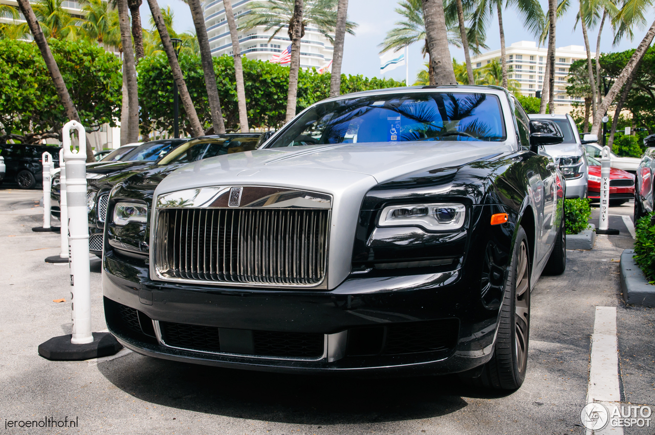 Rolls-Royce Ghost Series II