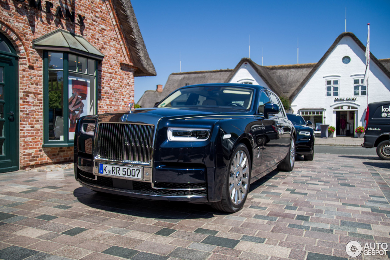 Rolls-Royce Phantom VIII