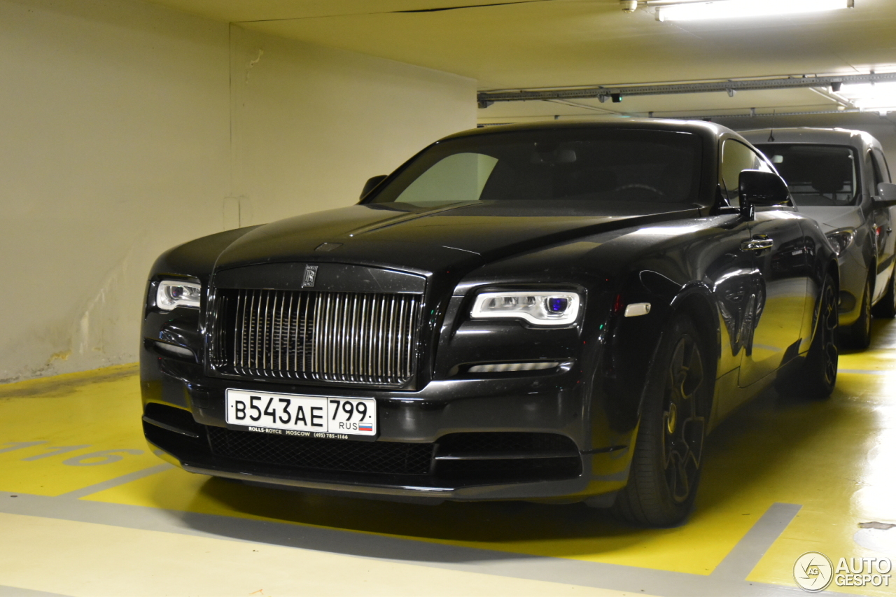 Rolls-Royce Wraith Black Badge