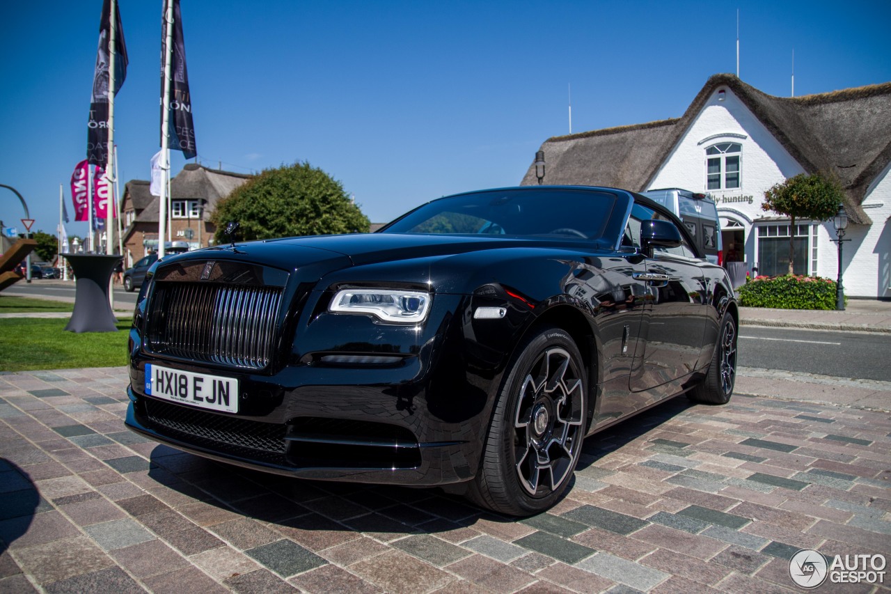 Rolls-Royce Wraith Black Badge