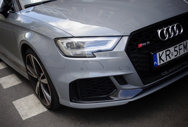 Audi RS3 Sedan 8V