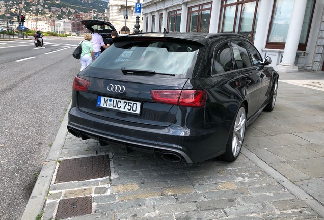 Audi RS6 Avant C7 2015